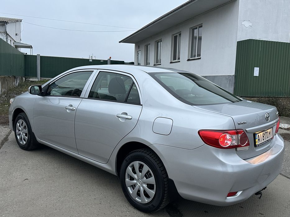 Toyota Corolla 150 2010 154 тис км не фарбована 1.33 бензин