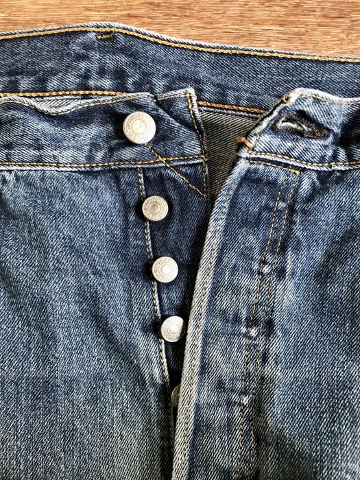 Levis 501 w34l30