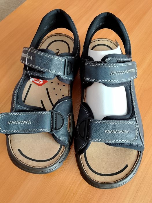 Sandały męskie rieker 40 nowe