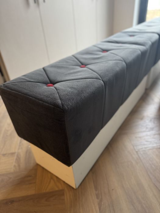 Pufy siedzisko 3 sztuki