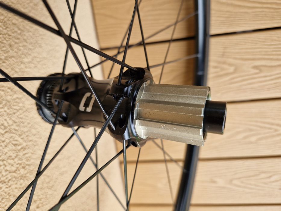 Komplet kół szosowych gravel Microtech MR LITE Continental Campagnolo