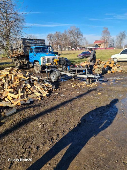 Коління дров, швидко та якісно