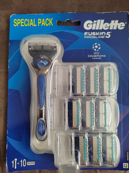 Maszynka do golenia Gillette fusion proglide plus 10 wkładów