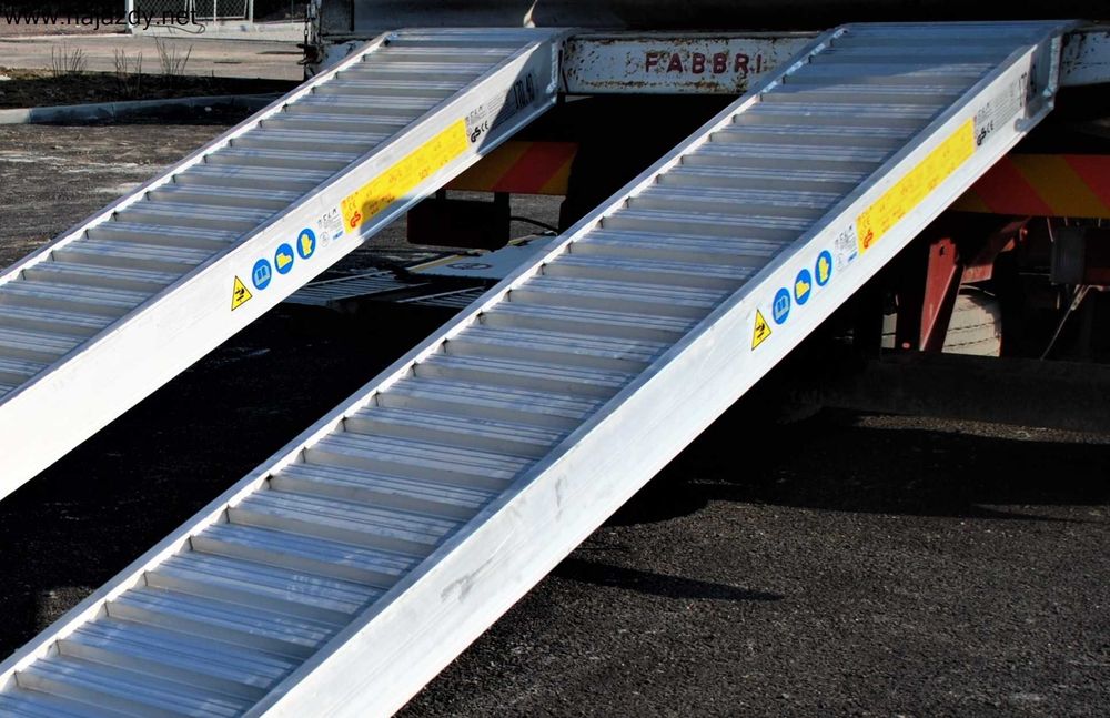 Najazdy Aluminiowe 3m 4t od ręki/Cert. CE EU/Gwarancja
