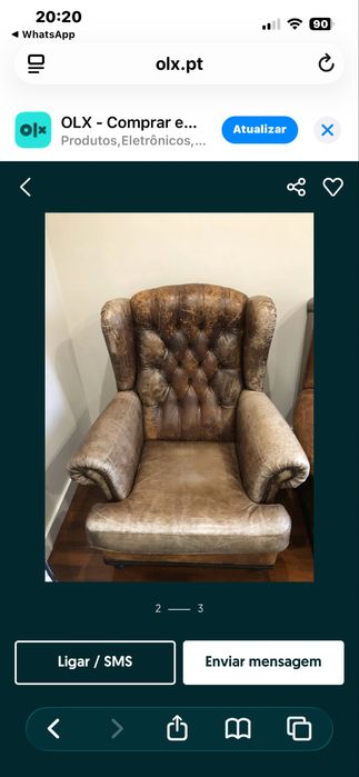 Vendo sofás vintage