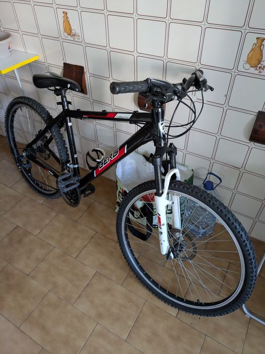 Bicicleta Berg muito bom estado