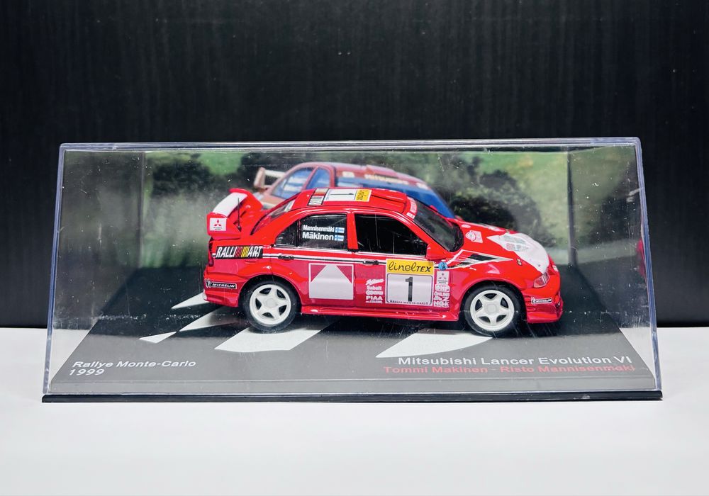 Mitsubishi Lancer Evo VI-Tommi Mäkinen-Rally Monte Carlo 1999(1:43)