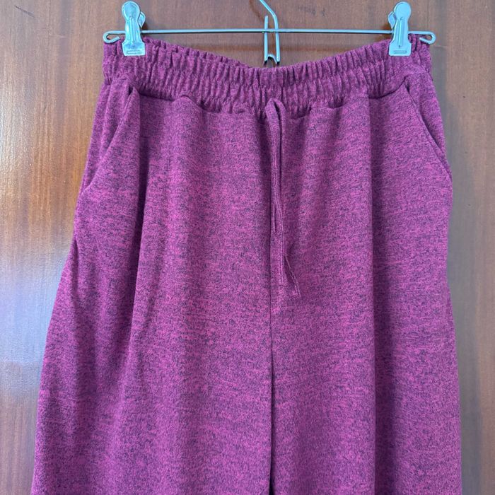 Conjunto Bordô malha