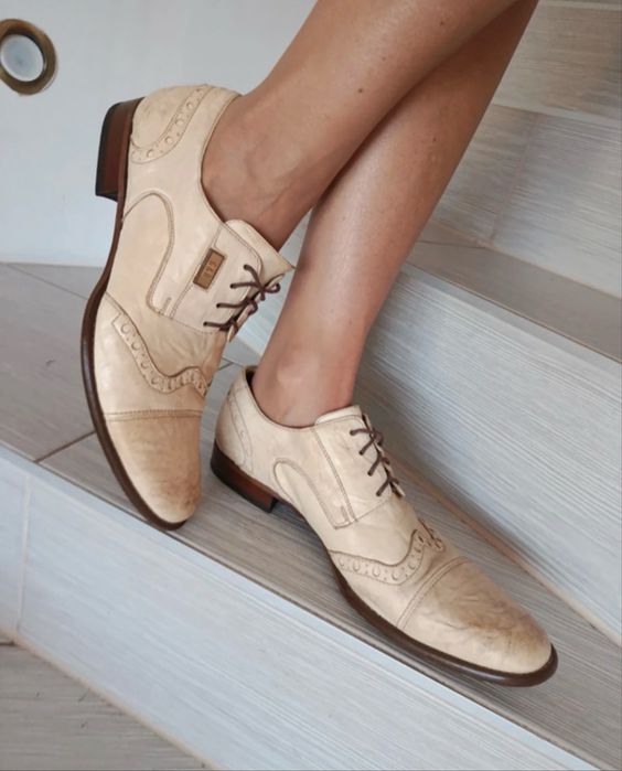Buty męskie skórzane wizytowe G&R 41-42