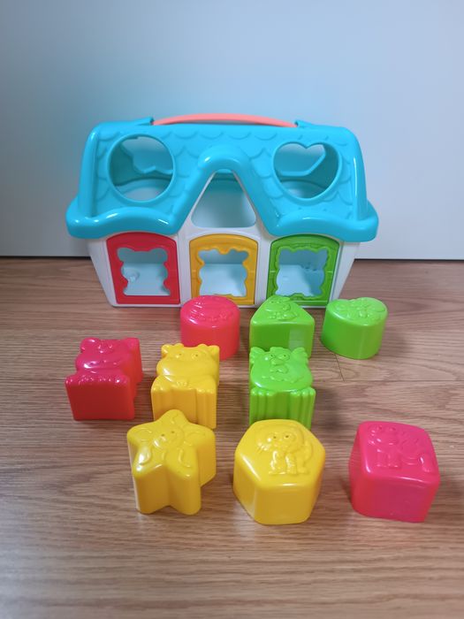 Sorter farma, kształty i zwierzęta