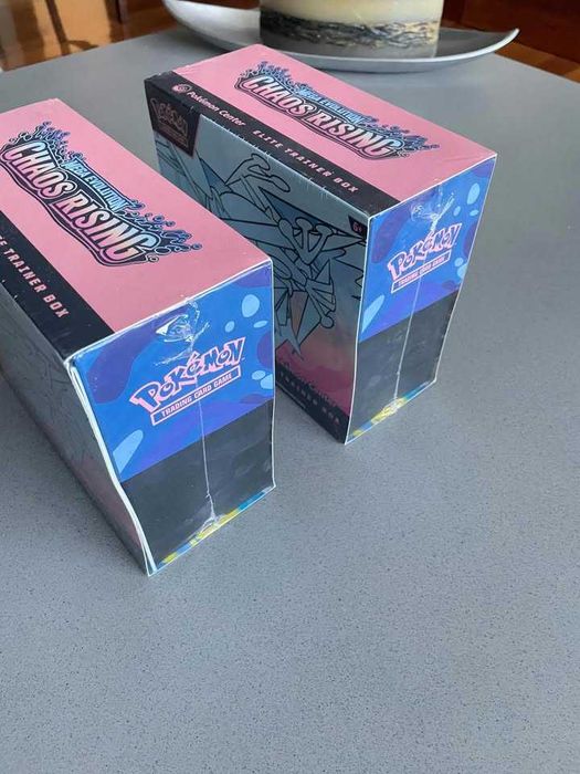Chaos Rising Pokemon Center Elite Trainer Box