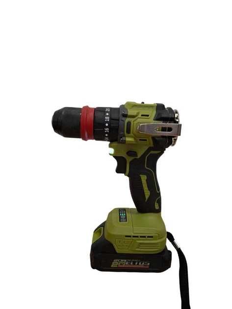 Акумуляторний ударний шуруповерт Eltos ДА-20/13 UBL (2 АКБ 2 Аг)