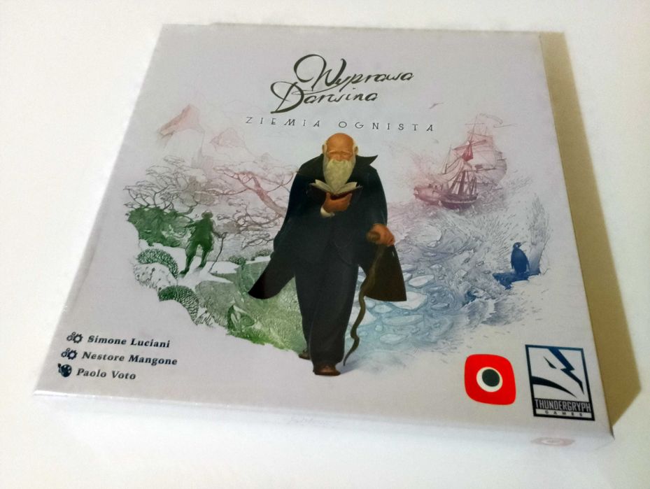 Wyprawa Darwina Ziemia Ognista dodatek NOWY w folii