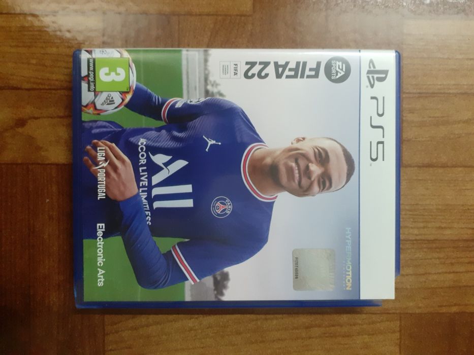 Fifa 22 PS5, EAsoports