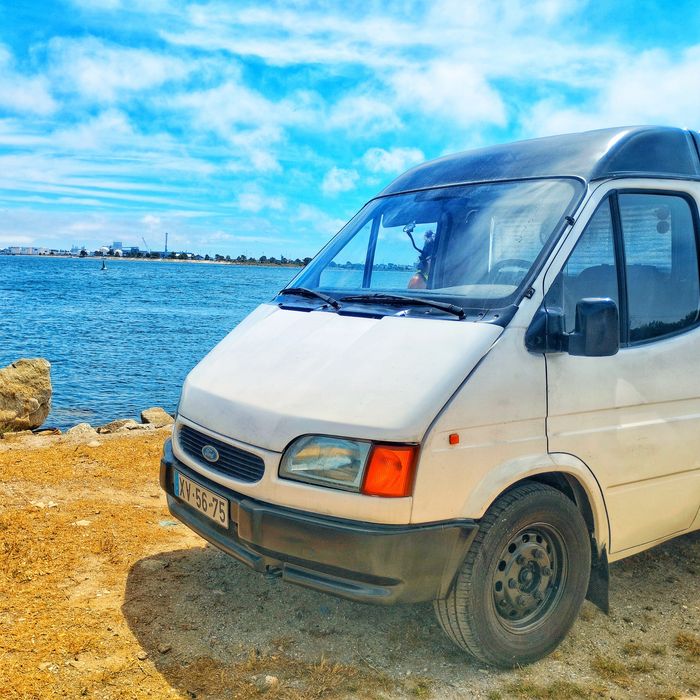 Campervan Transit pronta a circular