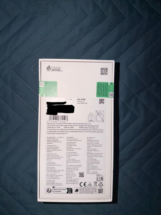 OPPO A5m selado com 3 anos de garantia