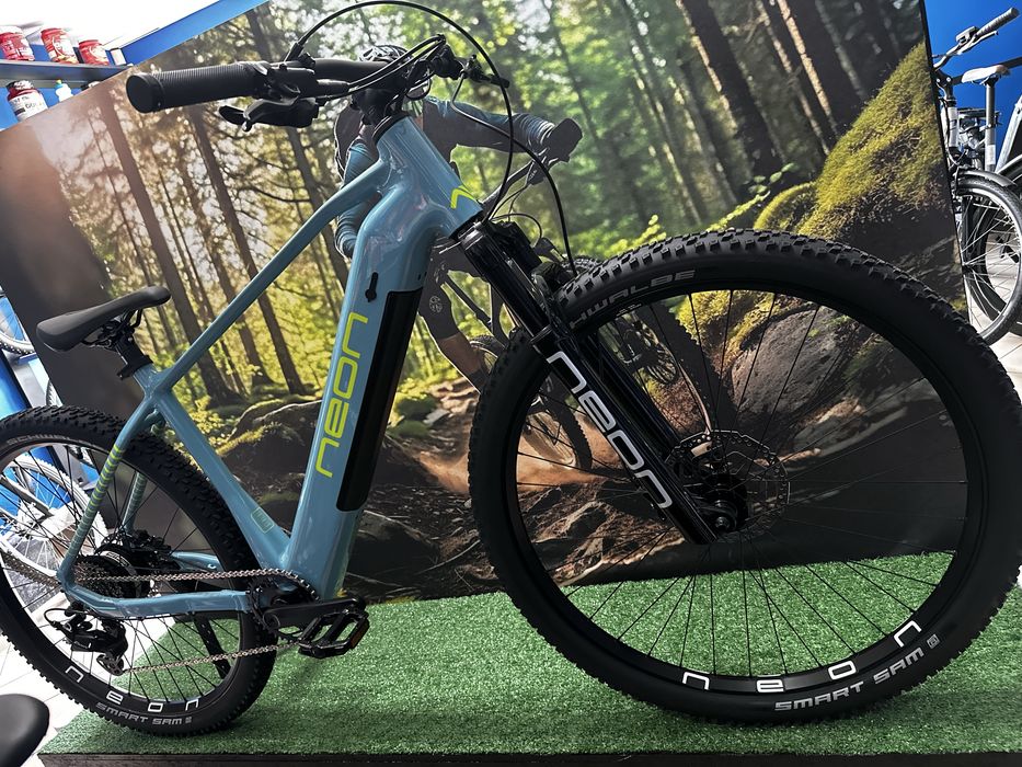 Rower Elektryczny E-MTB NEON BIKES BEAM 2.0/720Wh/2 Kolory/ACTIVE ZONE