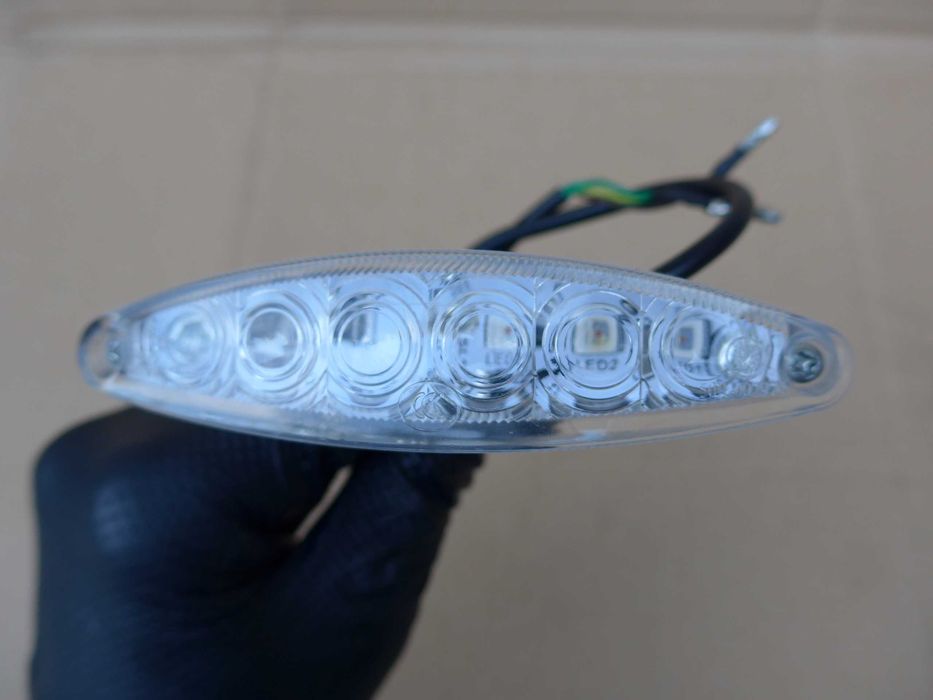 LAMPA tył LED Custom dymiona/biała/ nowa R&G rizoma barracuda shin yo