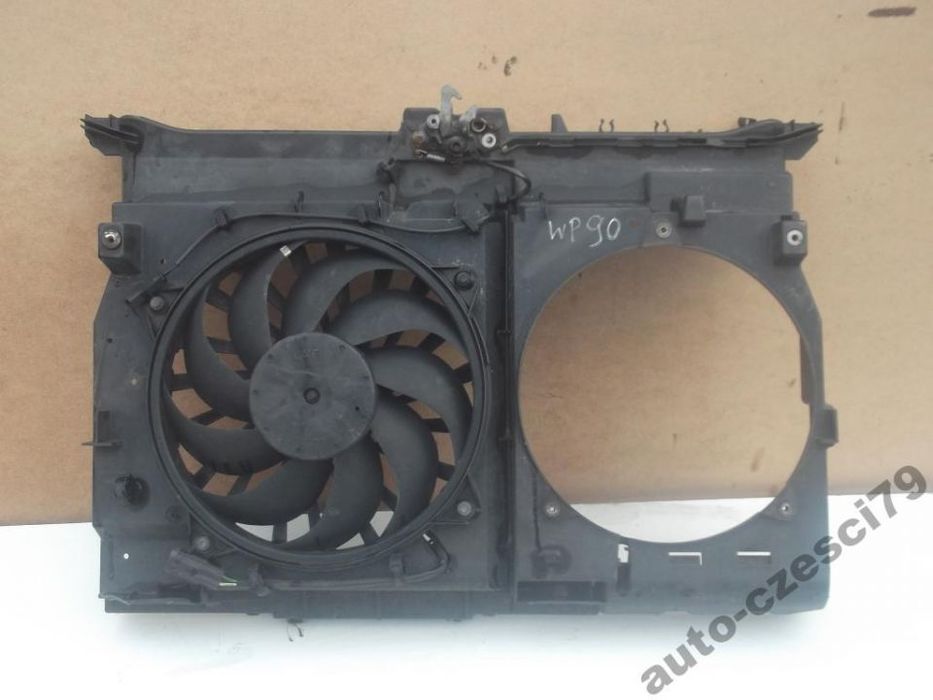 Peugeot 807 Citroen C8 2.2 HDI pas przedni wzmocnieni czołowe wiatrak