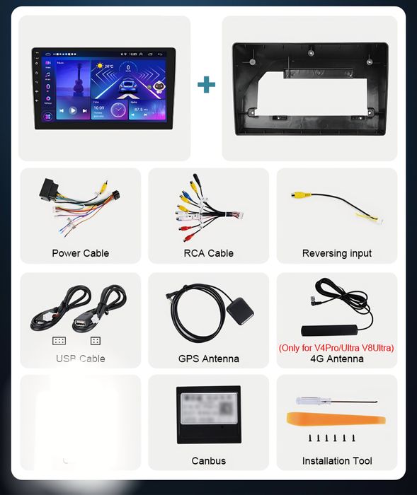Radio nawigacja CITROEN C5  NAVI GPS Android