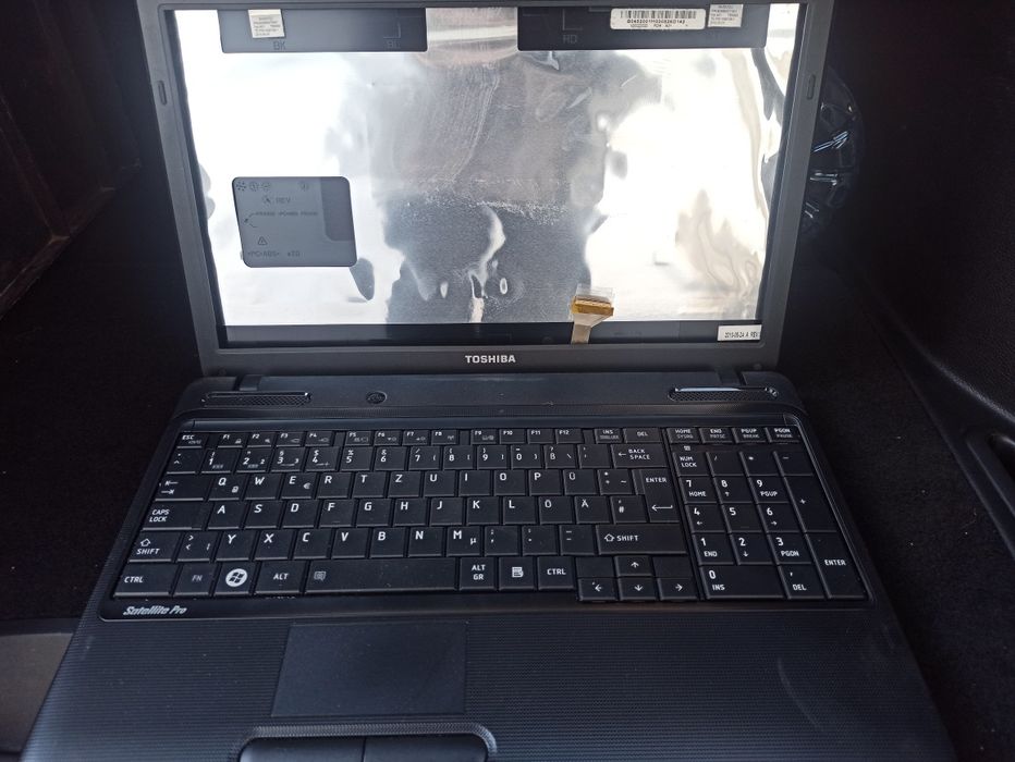 Ноутбук Toshiba satellite pro l650