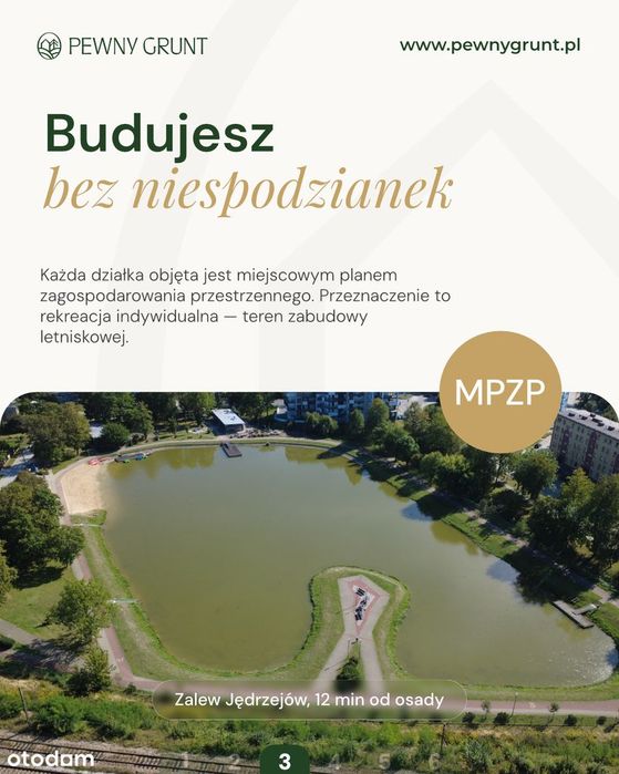 Budowlana 544 m²| Spokój i cisza | LAS | RATY| Osada Warzyn - Widok 3