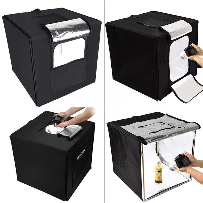 GODOX Caixa LED para Fotografia LSD80