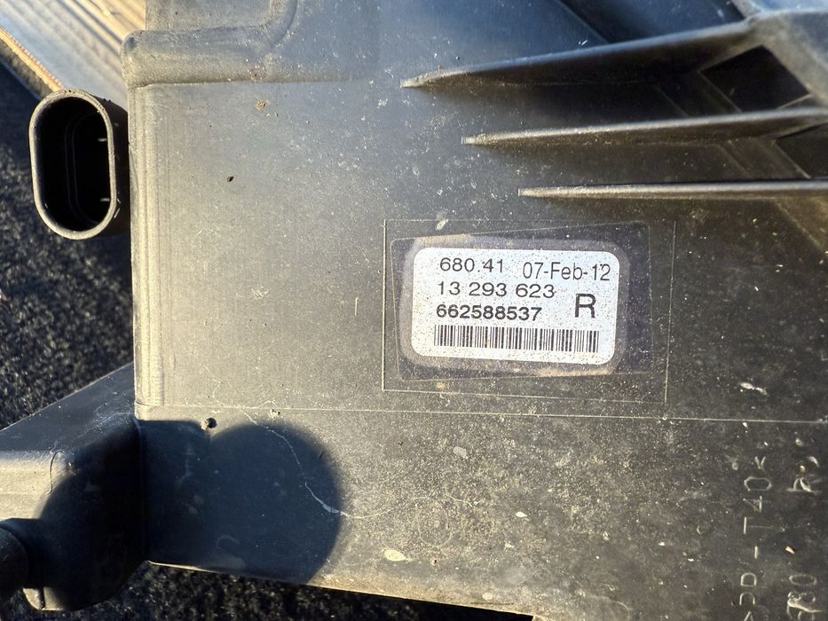 Фара  протитуманна OPEL  ASTRA  4  662588537