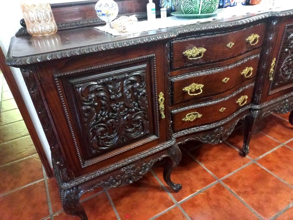 Mobilia de sala de jantar vintage