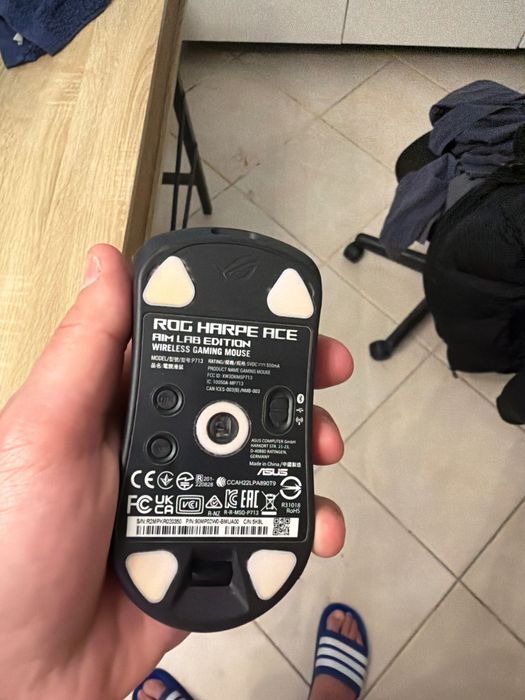 Rato rog harpe ace