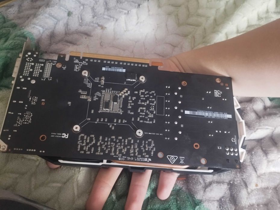 MSI GTX 1060 3GB