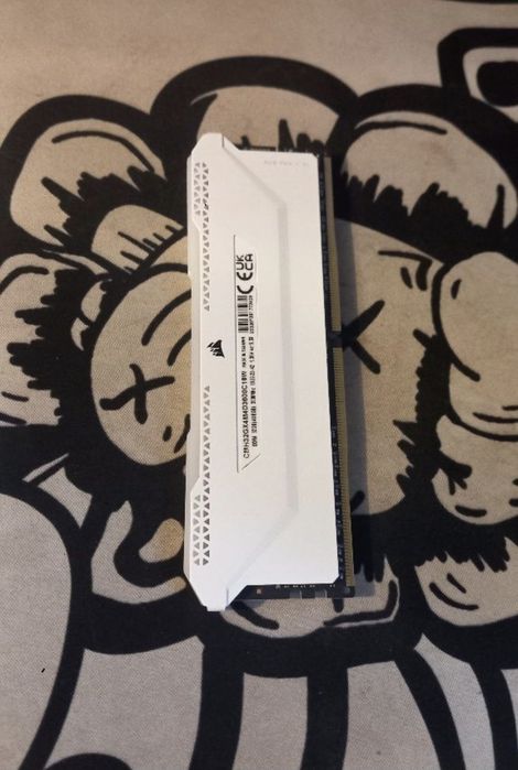 RAM corsair vengeance 3600MHz CL18 DDR4