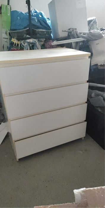 Komoda Ikea biala