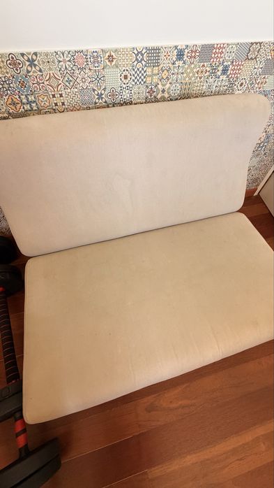 Sofa cama.