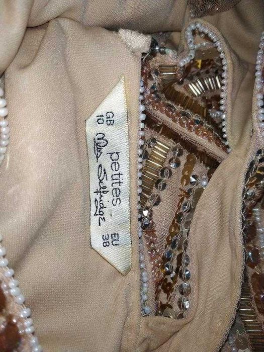 Шикарне плаття в паєтки