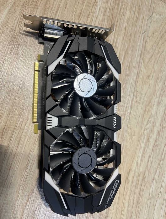 Placa gráfica MSI NVIDIA GTX 1060 6GB OC