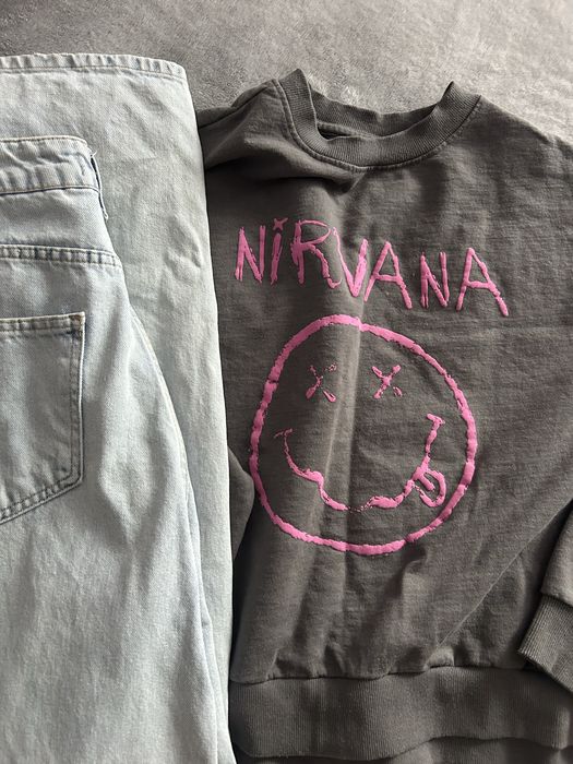 Кофта Nirvana sinsay