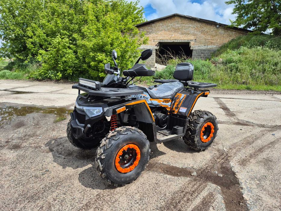 Квадроцикл Форте Шарк 3 модель 200 сс 2025 года