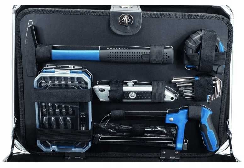 Кейс з інструментами TB150 Scheppach - інструменти на 101 предмет