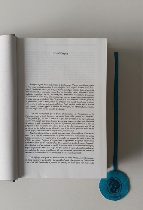 Dictionnaire de l'urbanisme et de l'aménagement