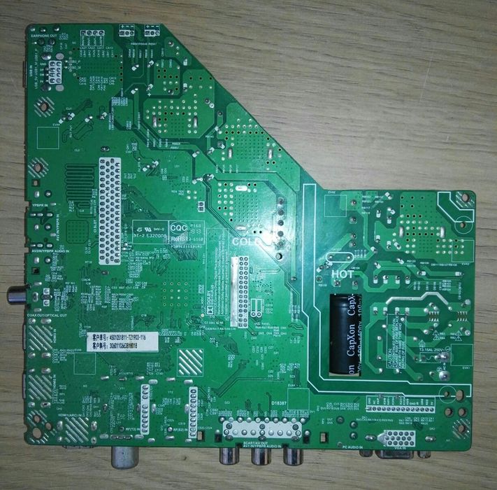 Mainboard TP.MS3 6 6 3 S.PB818 ESMART