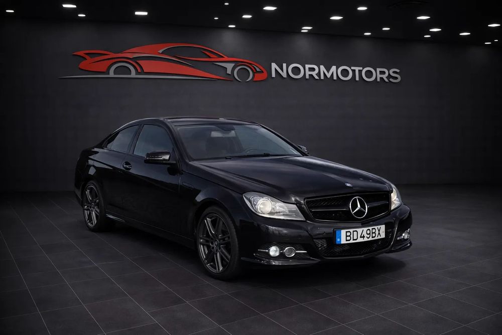 Mercedes-Benz C 250 CDI DPF (BlueEFFICIENCY) 7G-TRONIC