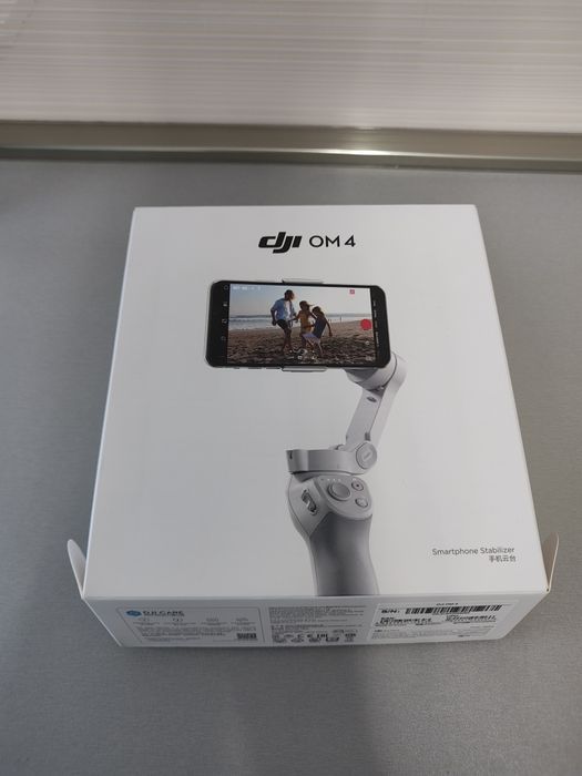 DJI OM4 gimbal osmo