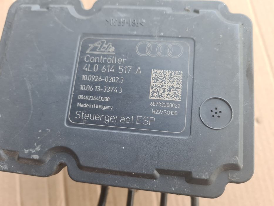 POMPA ABS hamulcowa sterownik 3.0tdi BUG BKS 232ps AUDI Q7 4L 2007r