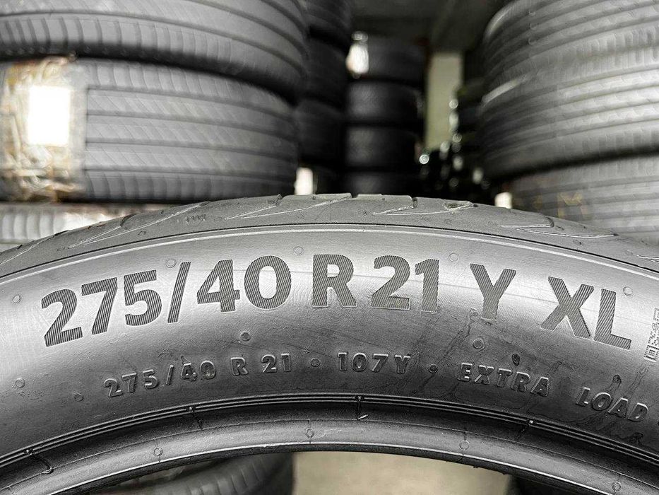 літні шини 275/40 R21 CONTINENTAL PREMIUMCONTACT 6 run flat 5mm