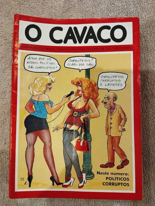 Revistas de José Vilhena