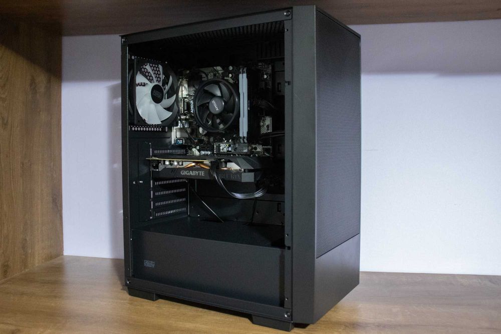 Komputer Gamingowy Ryzen 5 4500 RTX 2060 16GB RAM 512 SSD **DOWÓZ**