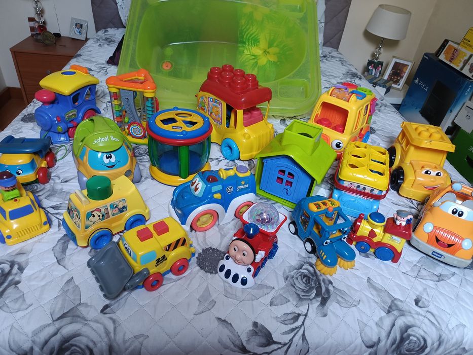 Brinquedos de bebê