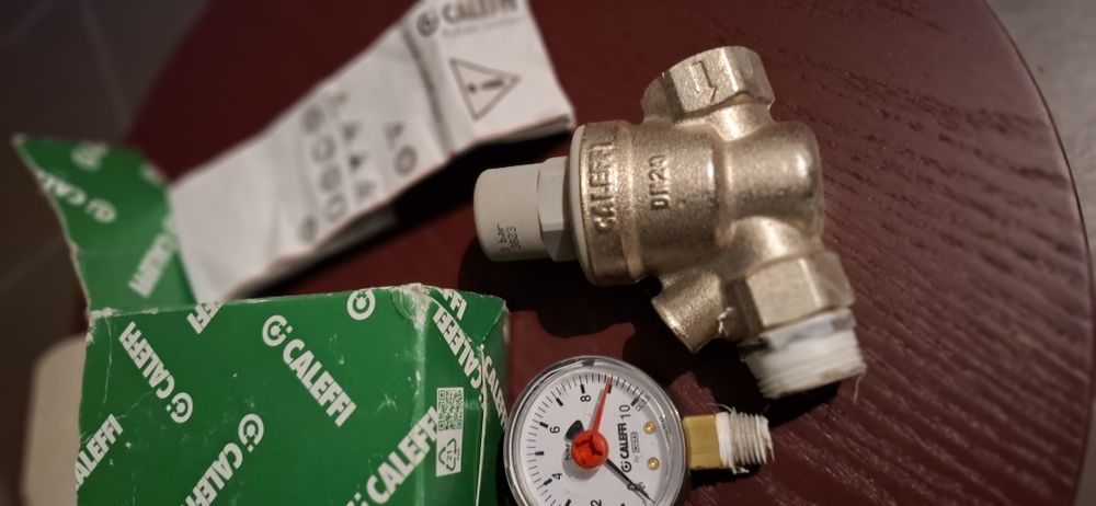 Válvula Reguladora de pressão de água 3/4