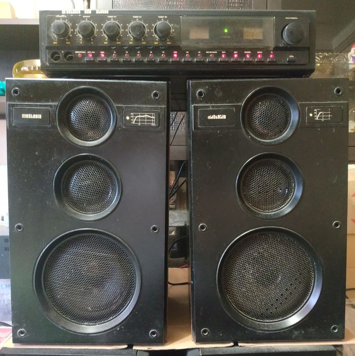 Усилитель Эстония 009 с колонками